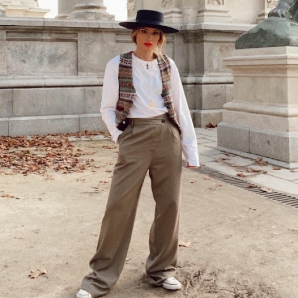 LAST 1️⃣—NWT Zara Full Length Pants - Picture 5 of 16